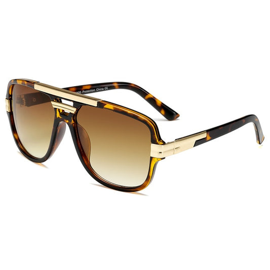 Grand Design Mens fashioned Sunglasses,  Vintage Square style Sunglasses,  Luxury UV400 Shades Eyewear.