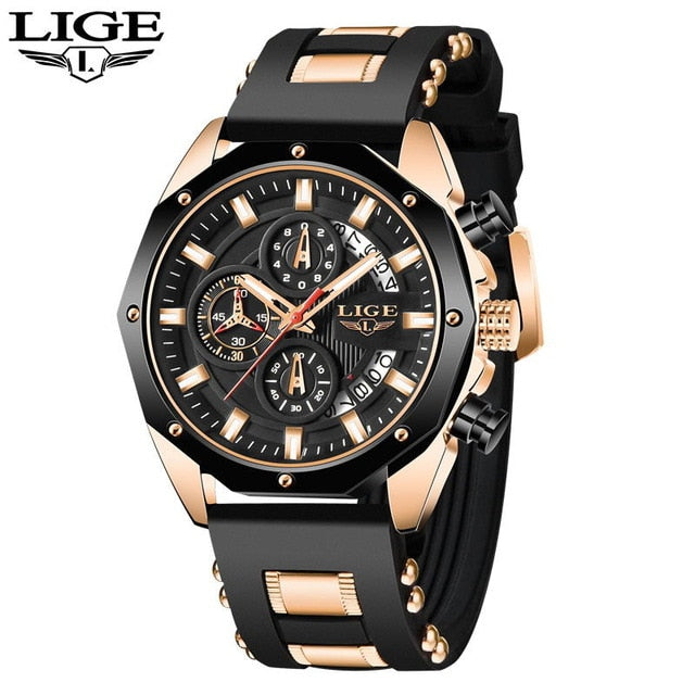 2021 New styled Casual Fashion Watches for Man Sport Military Fashioned Wrist Watch Men Watch Chronograph Relojes Hombre