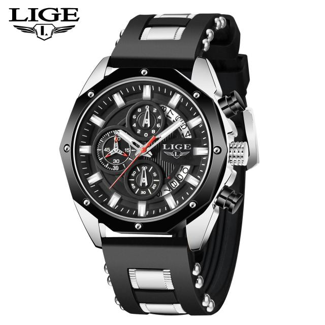 2021 New styled Casual Fashion Watches for Man Sport Military Fashioned Wrist Watch Men Watch Chronograph Relojes Hombre