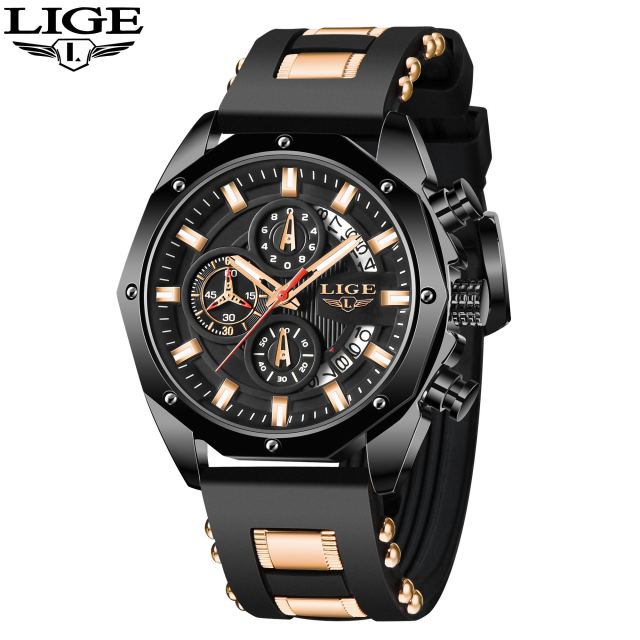 2021 New styled Casual Fashion Watches for Man Sport Military Fashioned Wrist Watch Men Watch Chronograph Relojes Hombre