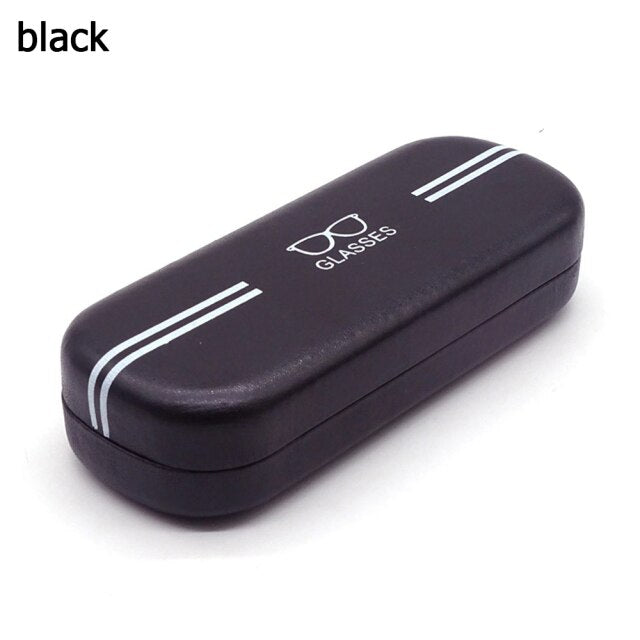 Hard Protective Shell Eyeglasses Box Women Men Dazzling Colors Glasses Case Fashion Bright Portable Case Eyeglasses Accessories