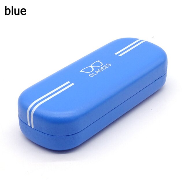 Hard Protective Shell Eyeglasses Box Women Men Dazzling Colors Glasses Case Fashion Bright Portable Case Eyeglasses Accessories