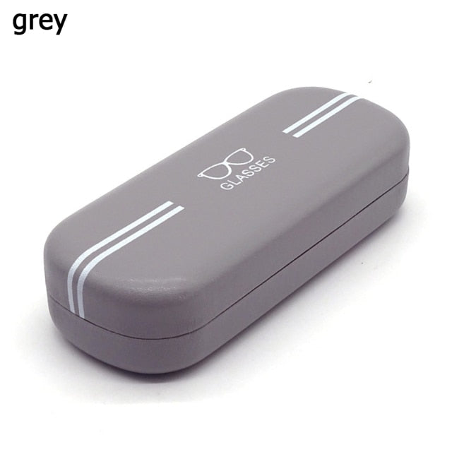 Hard Protective Shell Eyeglasses Box Women Men Dazzling Colors Glasses Case Fashion Bright Portable Case Eyeglasses Accessories