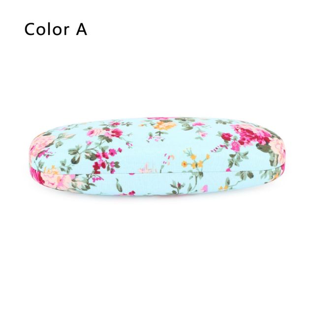 Hard Protective Shell Eyeglasses Box Women Men Dazzling Colors Glasses Case Fashion Bright Portable Case Eyeglasses Accessories