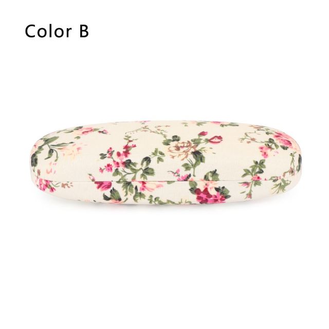 Hard Protective Shell Eyeglasses Box Women Men Dazzling Colors Glasses Case Fashion Bright Portable Case Eyeglasses Accessories