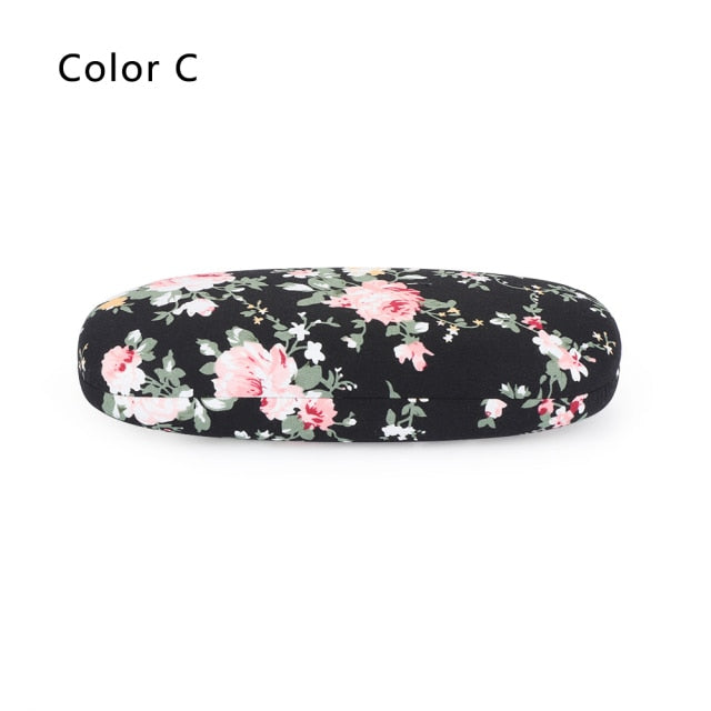 Hard Protective Shell Eyeglasses Box Women Men Dazzling Colors Glasses Case Fashion Bright Portable Case Eyeglasses Accessories