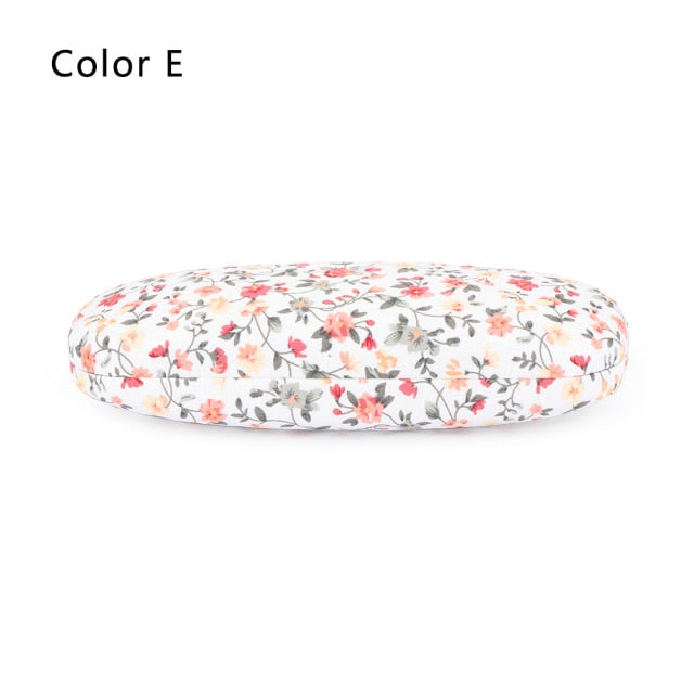 Hard Protective Shell Eyeglasses Box Women Men Dazzling Colors Glasses Case Fashion Bright Portable Case Eyeglasses Accessories