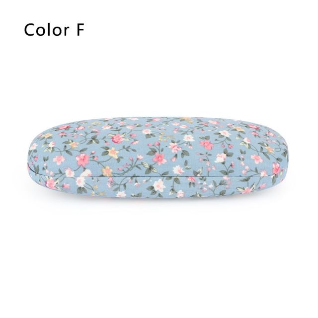 Hard Protective Shell Eyeglasses Box Women Men Dazzling Colors Glasses Case Fashion Bright Portable Case Eyeglasses Accessories