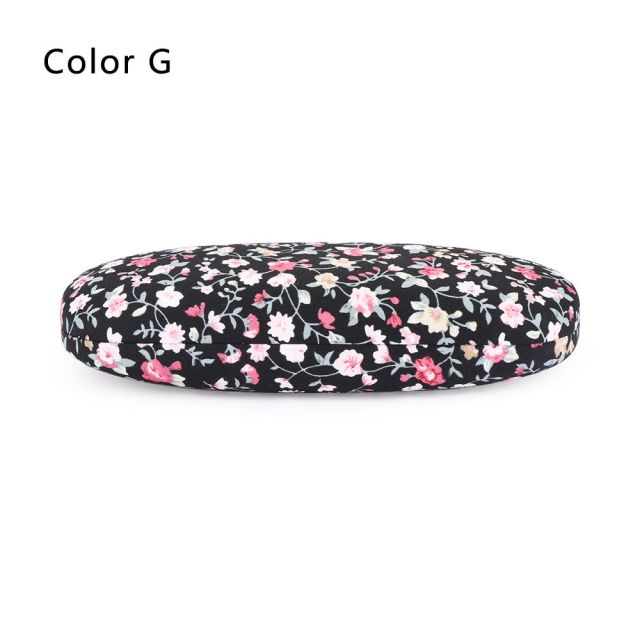 Hard Protective Shell Eyeglasses Box Women Men Dazzling Colors Glasses Case Fashion Bright Portable Case Eyeglasses Accessories