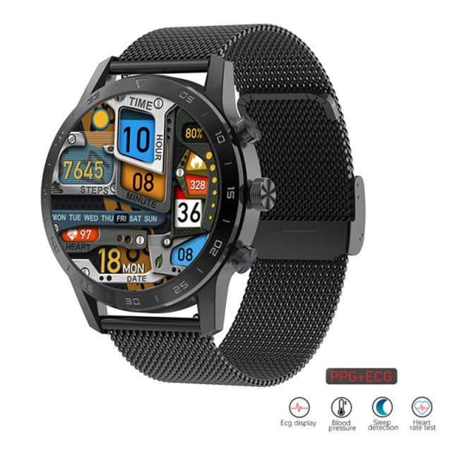 454*454 HD 1.39 inch display Smart Watch Men Bluetooth Call IP68 Waterproof music player link Bluetooth headset Smartwatch Men