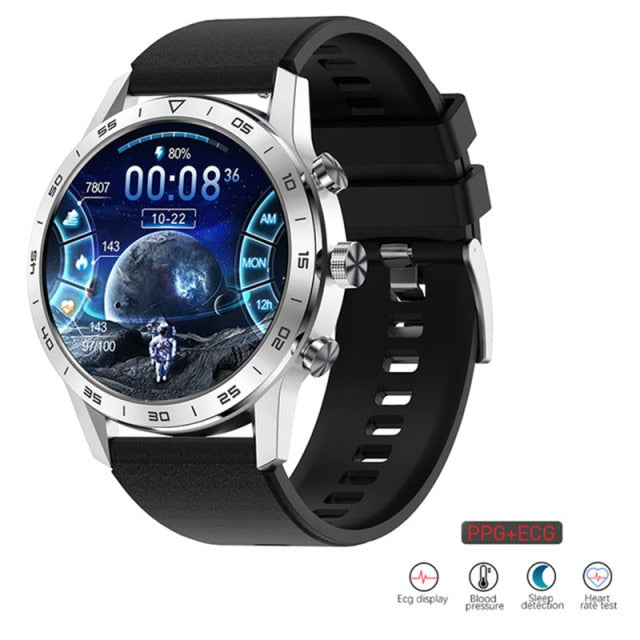 454*454 HD 1.39 inch display Smart Watch Men Bluetooth Call IP68 Waterproof music player link Bluetooth headset Smartwatch Men