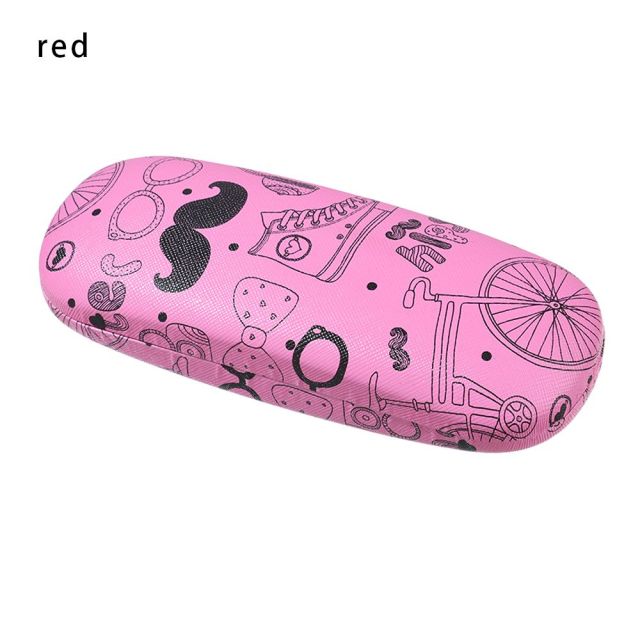 Hard Protective Shell Eyeglasses Box Women Men Dazzling Colors Glasses Case Fashion Bright Portable Case Eyeglasses Accessories