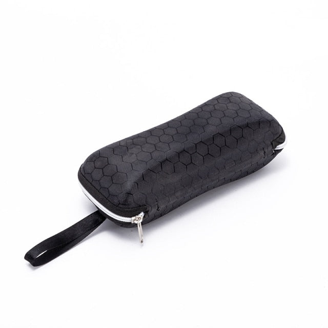 1PC Unisex Zipper Irregular Pattern Sunglasses Eye Glasses Case Eyeglass Box Eyewear Protection Containers Accessories for Women