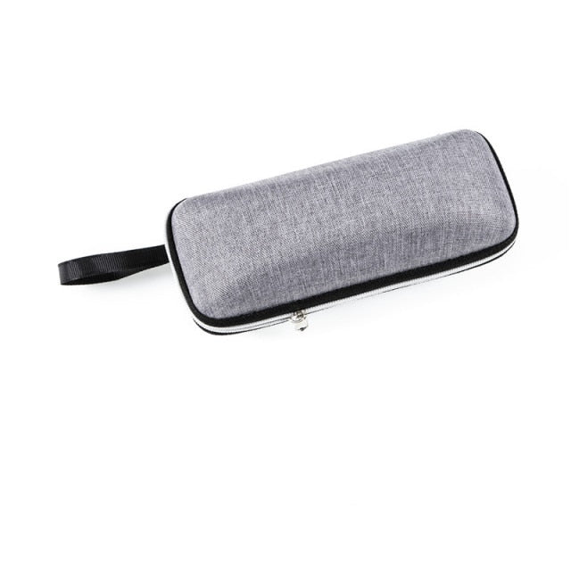 1PC Unisex Zipper Irregular Pattern Sunglasses Eye Glasses Case Eyeglass Box Eyewear Protection Containers Accessories for Women